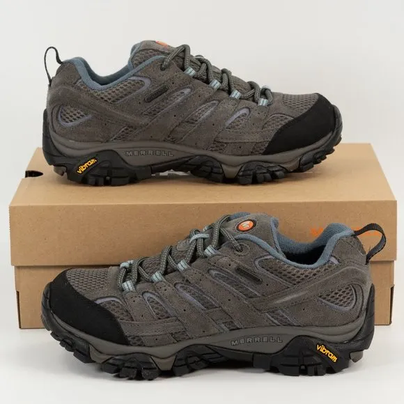 Merrell Women's Moab 2 Ventilator Waterproof 'Granite' J06026 Outdoor size 6-11