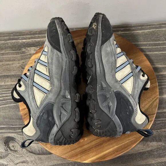 Merrell  Women’s Size 8.5 45 Degree Blade Grey/Light Blue Lace Up Hiking Shoes