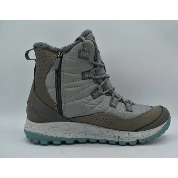 Merrell Womens Size 9 Antora Paloma Waterproof Insulated Snow Boots Sneakers