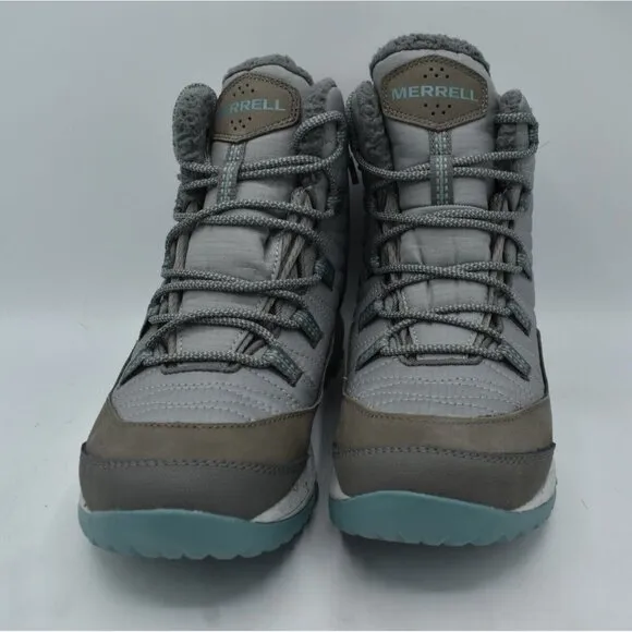 Merrell Womens Size 9 Antora Paloma Waterproof Insulated Snow Boots Sneakers