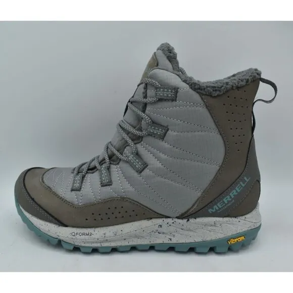 Merrell Womens Size 9 Antora Paloma Waterproof Insulated Snow Boots Sneakers
