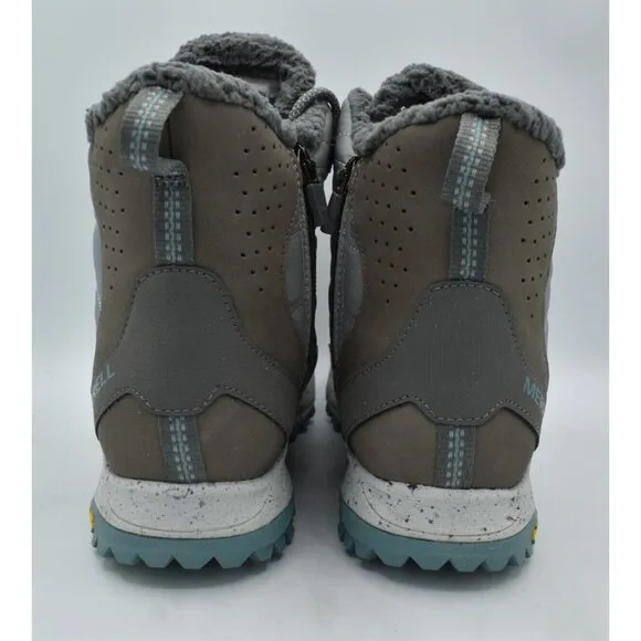 Merrell Womens Size 9 Antora Paloma Waterproof Insulated Snow Boots Sneakers