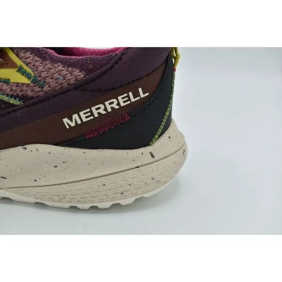 Merrell Womens Size 7 Bravada 2 Burgundy Hiking Trail Sneakers Shoes