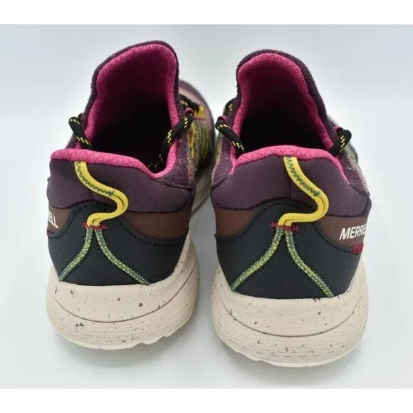 Merrell Womens Size 7 Bravada 2 Burgundy Hiking Trail Sneakers Shoes