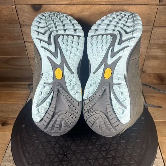 Merrell Womens Size 7 Siren Traveller 3 Waterproof Brindle/Boulder Hiking Shoes