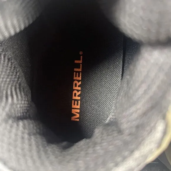 Merrell Womens Size 7 Siren Traveller 3 Waterproof Brindle/Boulder Hiking Shoes