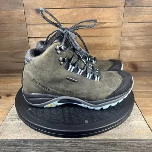 Merrell Womens Size 7 Siren Traveller 3 Waterproof Brindle/Boulder Hiking Shoes