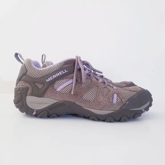 MERRELL Yokota Ascender Vent Lavender Hiking Shoes 11