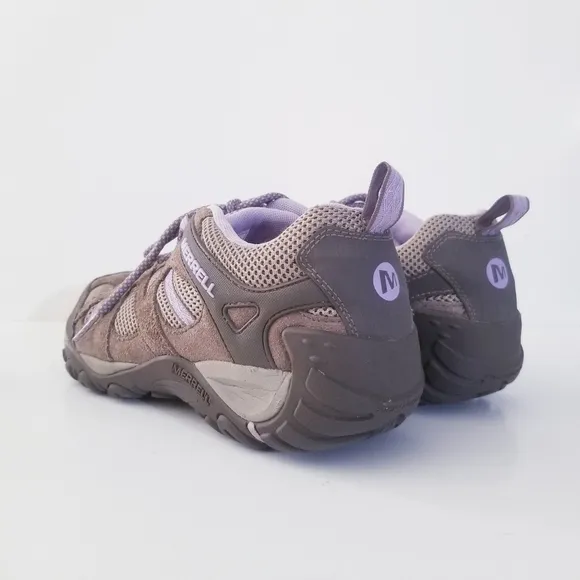 MERRELL Yokota Ascender Vent Lavender Hiking Shoes 11
