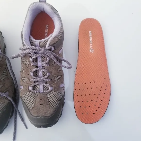 MERRELL Yokota Ascender Vent Lavender Hiking Shoes 11