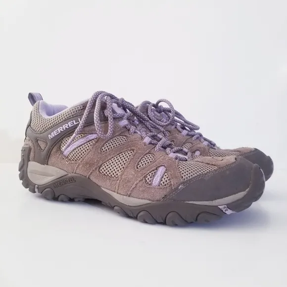 MERRELL Yokota Ascender Vent Lavender Hiking Shoes 11