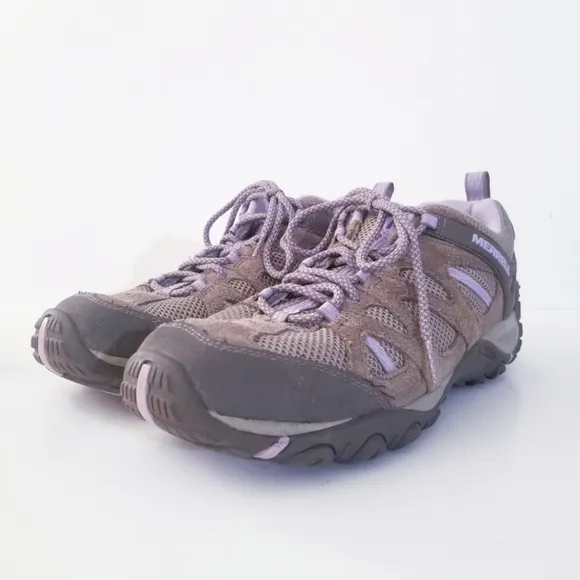 MERRELL Yokota Ascender Vent Lavender Hiking Shoes 11