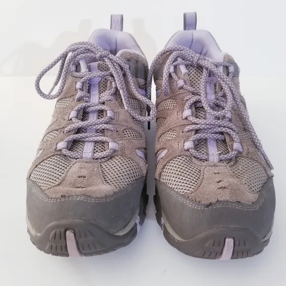 MERRELL Yokota Ascender Vent Lavender Hiking Shoes 11