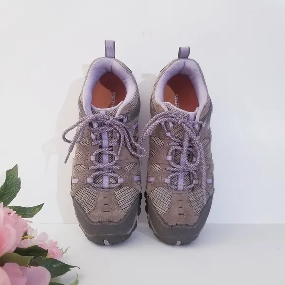 MERRELL Yokota Ascender Vent Lavender Hiking Shoes 11