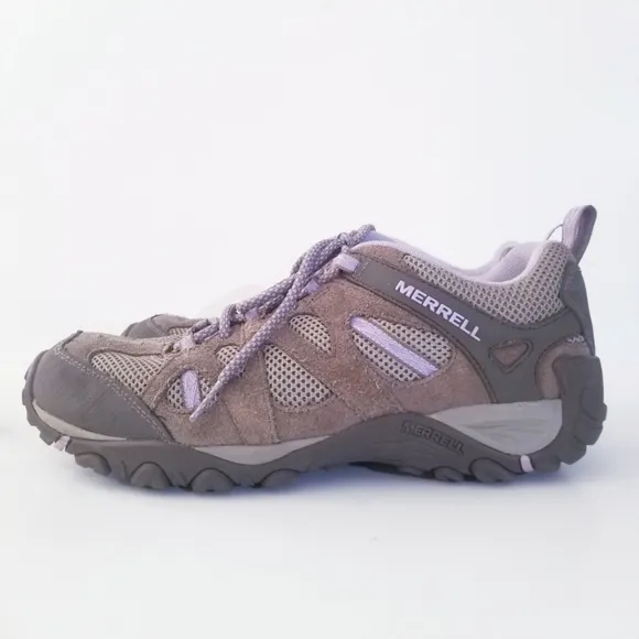 MERRELL Yokota Ascender Vent Lavender Hiking Shoes 11