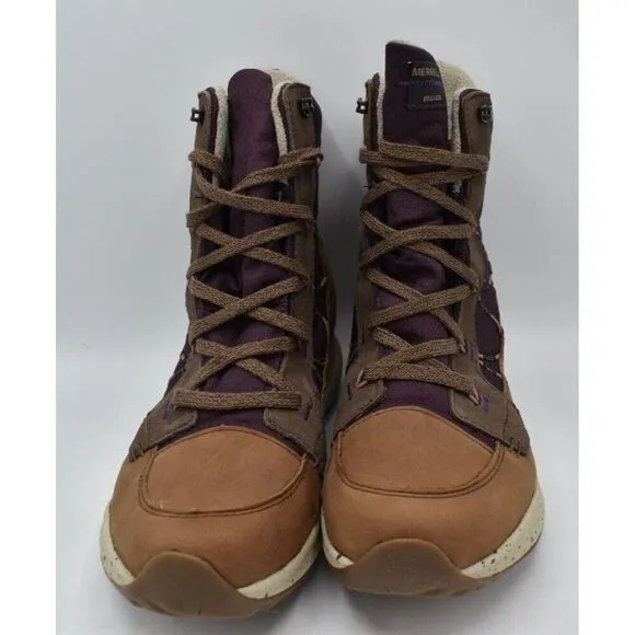 Merrell Bravada 2 Womens Size 10.5 Thermo Mid Waterproof Insulated Snow Boots