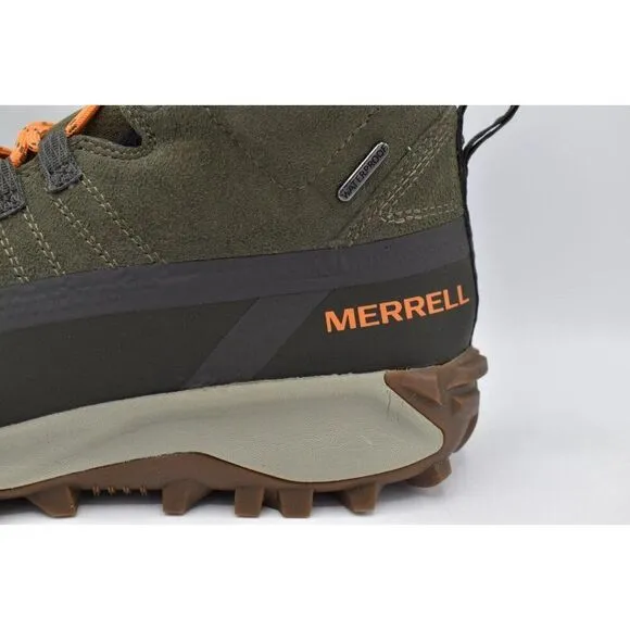 Merrell Mens Size 13 Thermo Snowdrift Mid Shell Waterproof Insulated Snow Boots