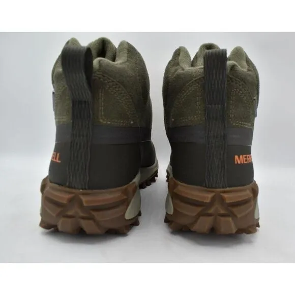 Merrell Mens Size 13 Thermo Snowdrift Mid Shell Waterproof Insulated Snow Boots