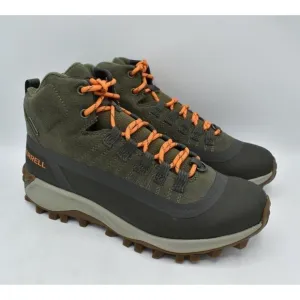 Merrell Mens Size 13 Thermo Snowdrift Mid Shell Waterproof Insulated Snow Boots