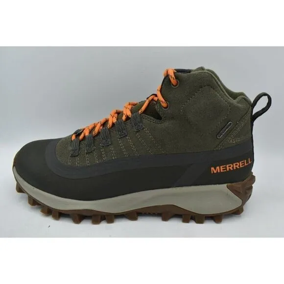 Merrell Mens Size 13 Thermo Snowdrift Mid Shell Waterproof Insulated Snow Boots