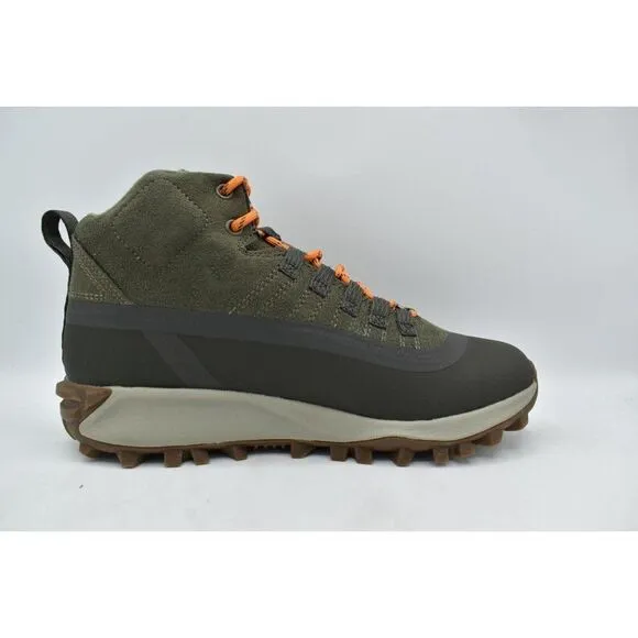 Merrell Mens Size 13 Thermo Snowdrift Mid Shell Waterproof Insulated Snow Boots