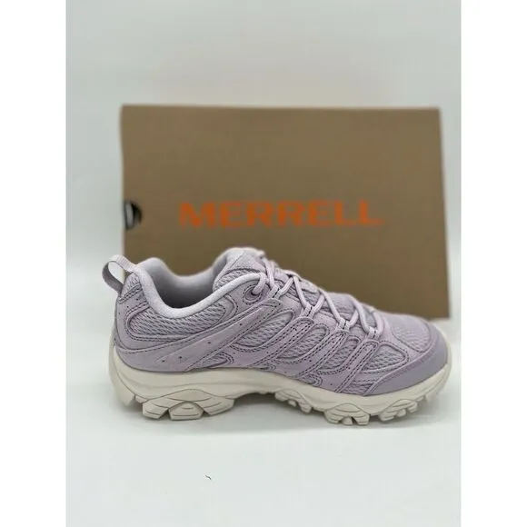 Merrell Women's Moab 3 Hiking Shoes Light Orchid New In Box Size 9