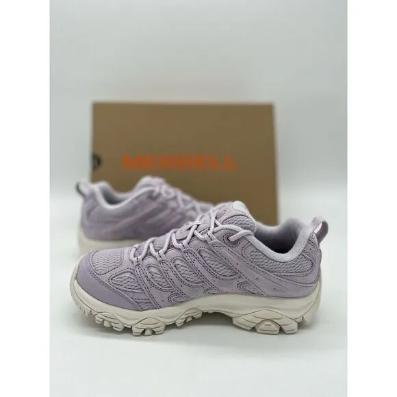 Merrell Women's Moab 3 Hiking Shoes Light Orchid New In Box Size 9