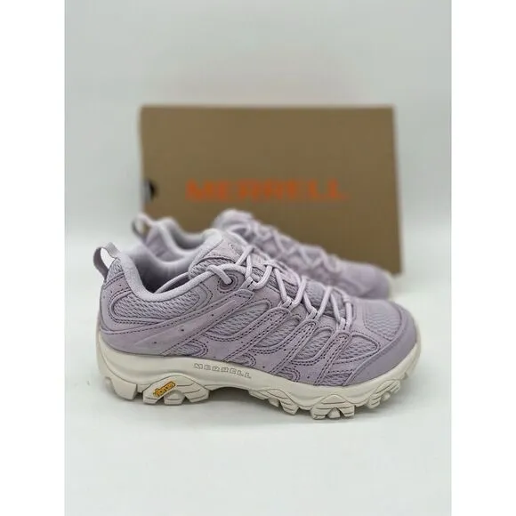 Merrell Women's Moab 3 Hiking Shoes Light Orchid New In Box Size 9