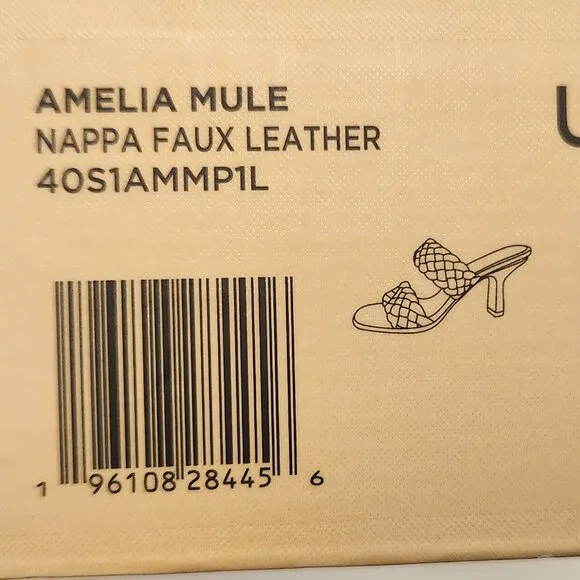 Michael Kors &quot;Amelia&quot; Rubin Red Heeled sandals. NIB. Size 7