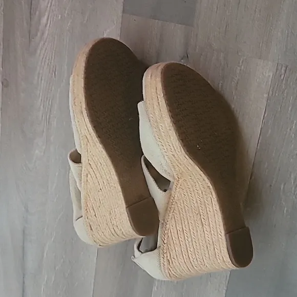 Michael Kors Berkley Wedge Shoes Size 9.5 Womens