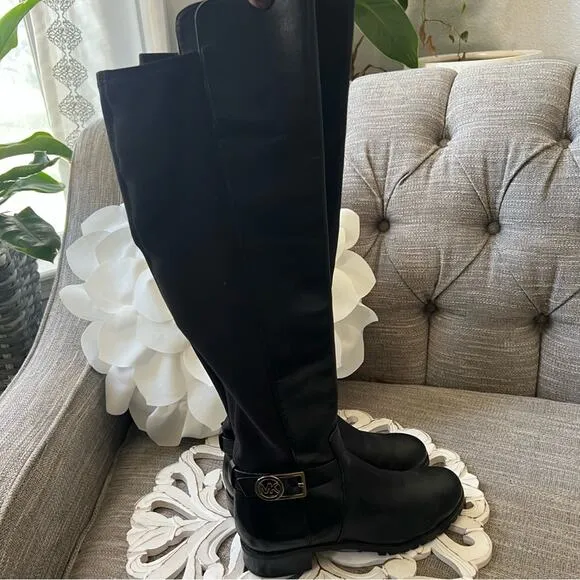 Michael Kors Over the Knee Leather Boots Women’s 6