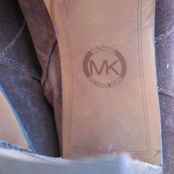 Michael Kors women’s 9.5 Brown Heeled Ankle Boots