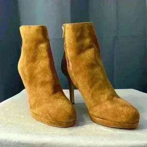 Micheal Kors Stiletto Ankle Boots LIKE NEW!!