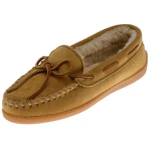 Minnetonka Pile Lined Hardsole Slipper Size 9