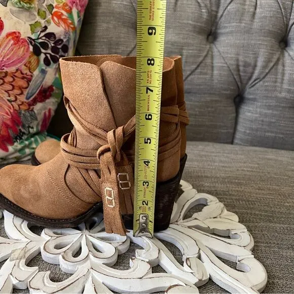 Miss Macie Suede Leather Ankle Boots NEW Women’s 6