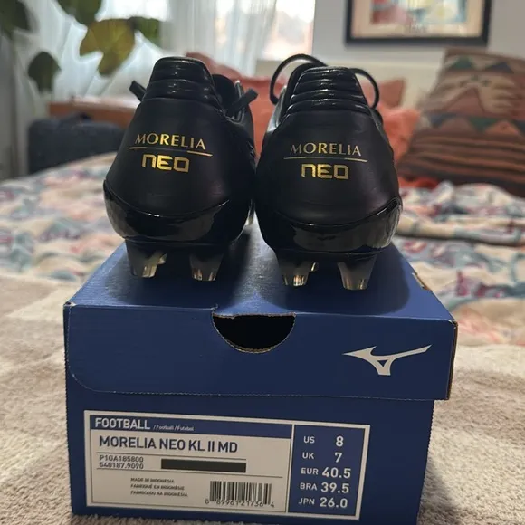 Mizuno Morelia II Soccer Boots NWT