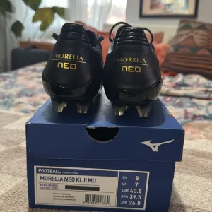 Mizuno Morelia II Soccer Boots NWT