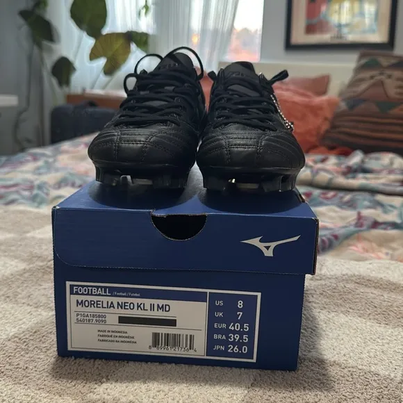 Mizuno Morelia II Soccer Boots NWT