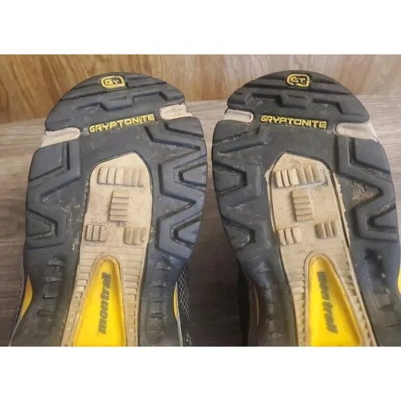 Montrail Sabino Trail MID GTX Hiking Boots Mens Size 10 Black