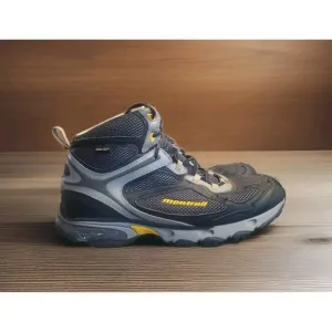 Montrail Sabino Trail MID GTX Hiking Boots Mens Size 10 Black