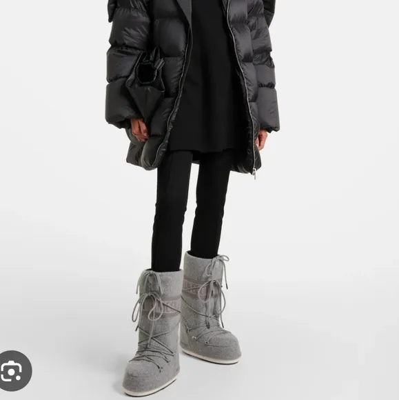 Moon Boot Felt Boots Moon Boot Snow Boot