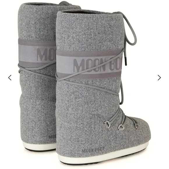 Moon Boot Felt Boots Moon Boot Snow Boot