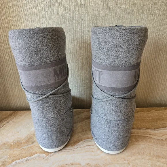 Moon Boot Felt Boots Moon Boot Snow Boot