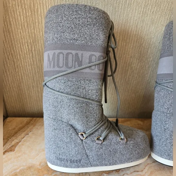 Moon Boot Felt Boots Moon Boot Snow Boot