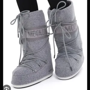 Moon Boot Felt Boots Moon Boot Snow Boot