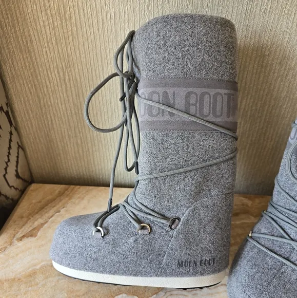 Moon Boot Felt Boots Moon Boot Snow Boot