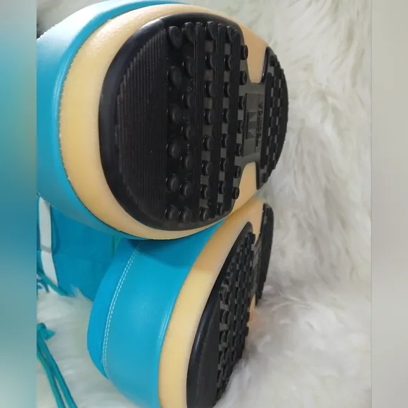 Moon Boot Turquoise Snow Boots
