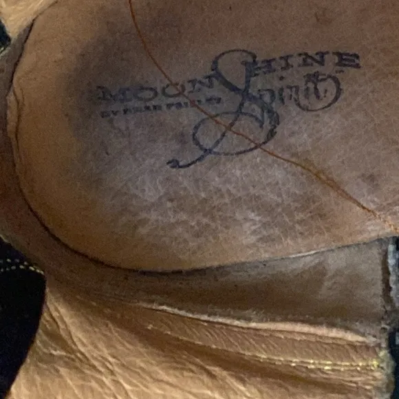 Moon Shine Spirit Boots SZ 10.5