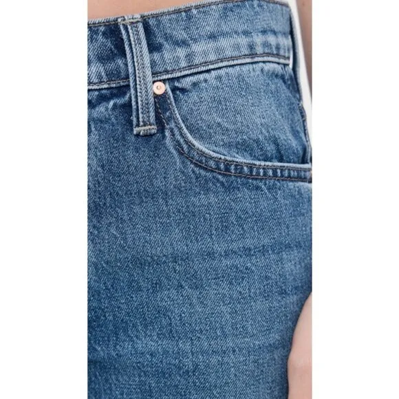 💕MOTHER SUPERIOR The Hot Rod Hover Jeans ~ No Shirt No Shoes No Service 28 NWOT