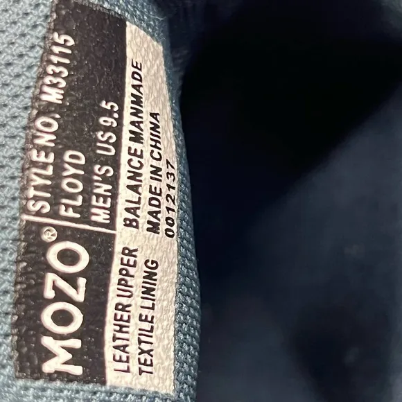 MOZO Floyd slip on leather men’s loafers shoes